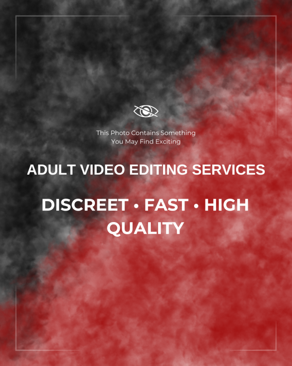 Adult Scene Editor - Fast, Discreet & High-Quality Video Editing