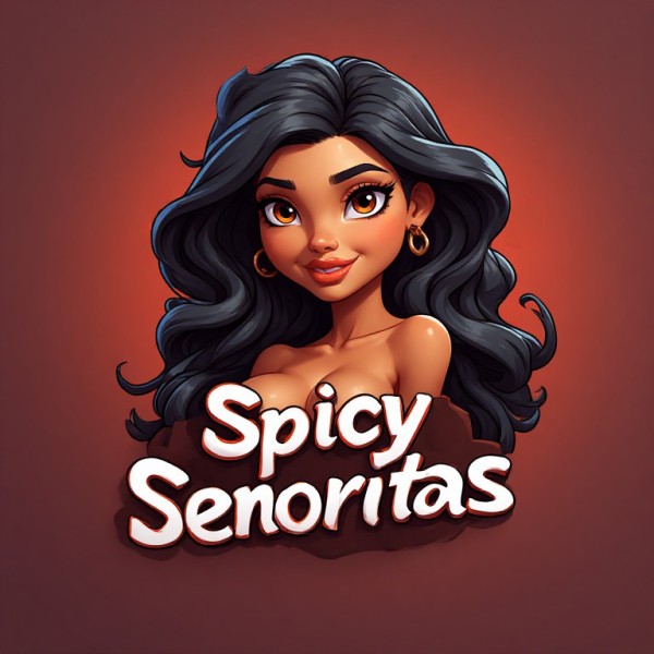 Awesome Adult Cartoon Logo.