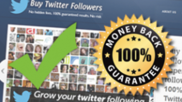 Buy Twitter Followers / Gain More Followers photo