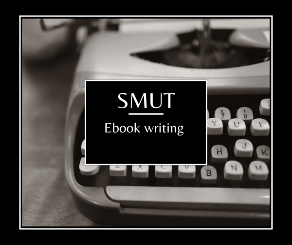 I can write a smutty ebook for you