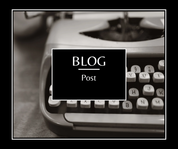 I’ll write a blog post