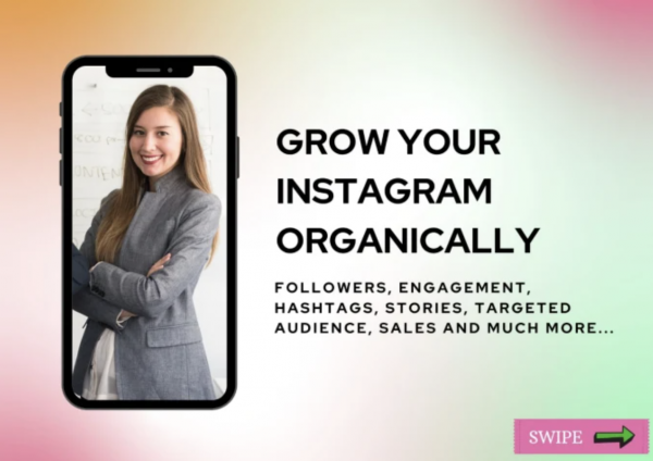 Monthly Professional Instagram Marketing Manager photo