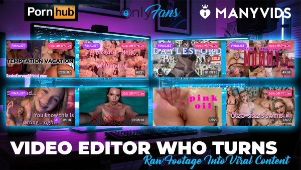 Premium Adult Video Editing Service | Fast 24-48h Turnaround | OnlyFans & Pornhub Optimized
