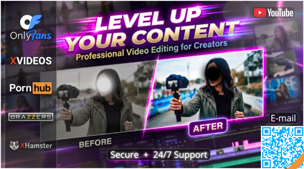 Professional Porn, Adult & NSFW Video Editor