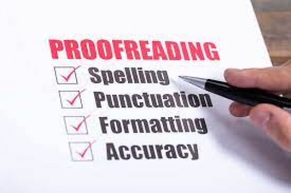 Proofreading Services photo